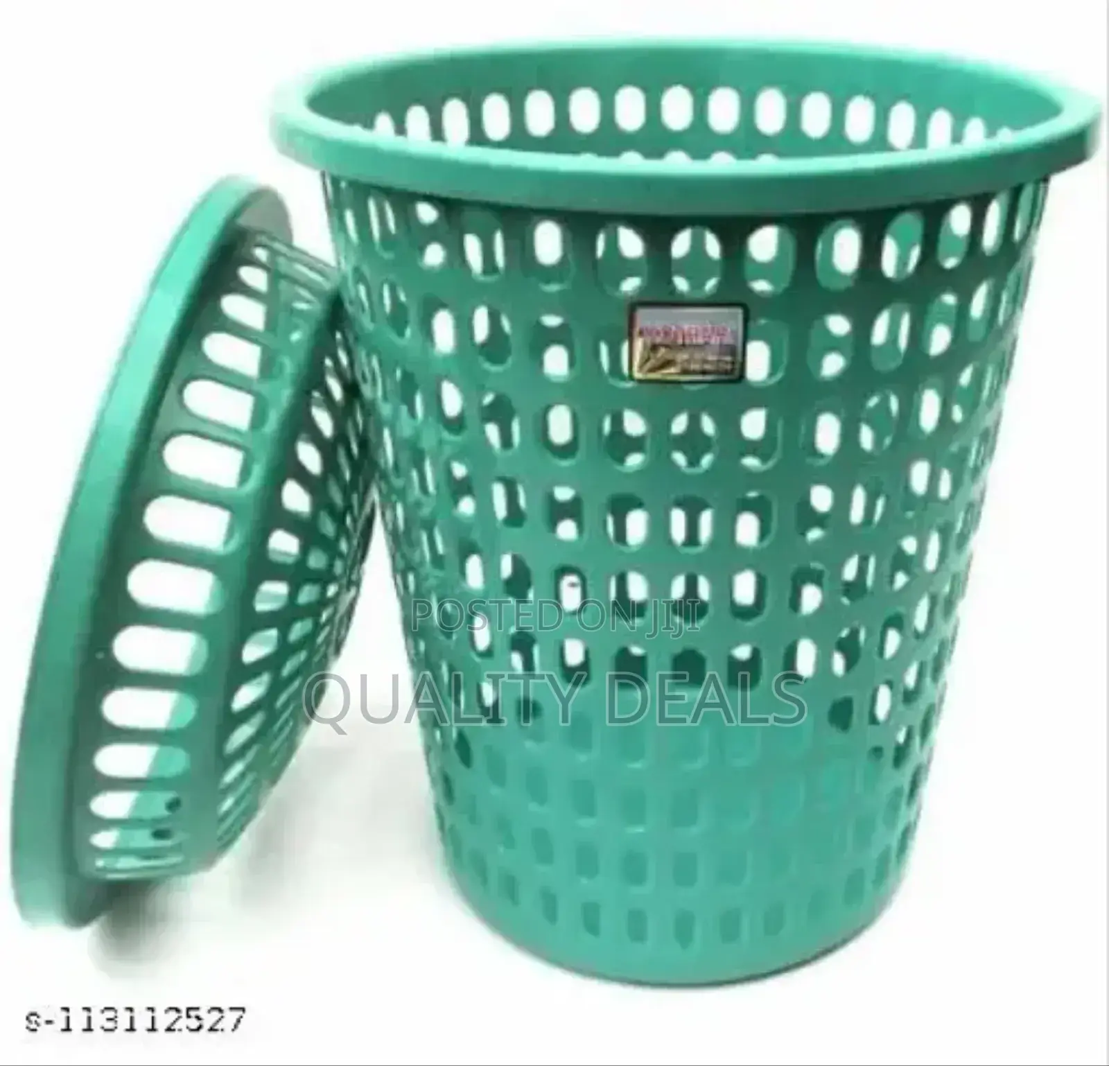 Plastic Laundry Basket