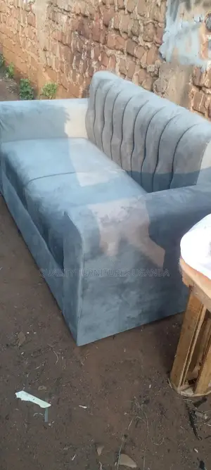 2seater Sofa Seat in Grey Colour Readily Available