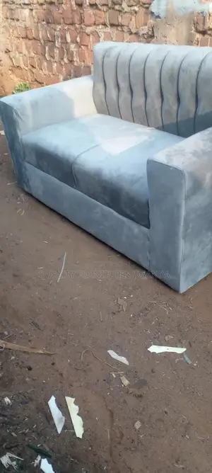 2 Seater Sofa Seat in Grey Colour Available