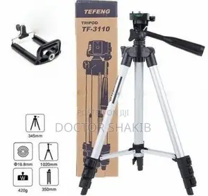 New Generic Portable Telescopic Mobile Phone Tripod Stand