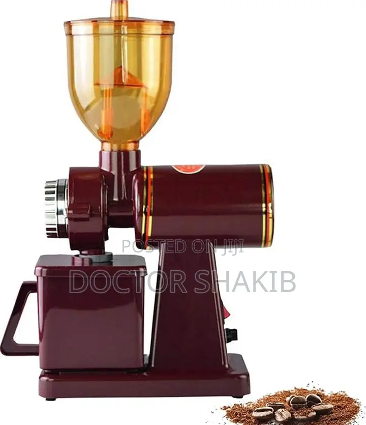 Precision Adjustable Electric Coffee Grinder