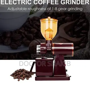 Precision Adjustable Electric Coffee Grinder