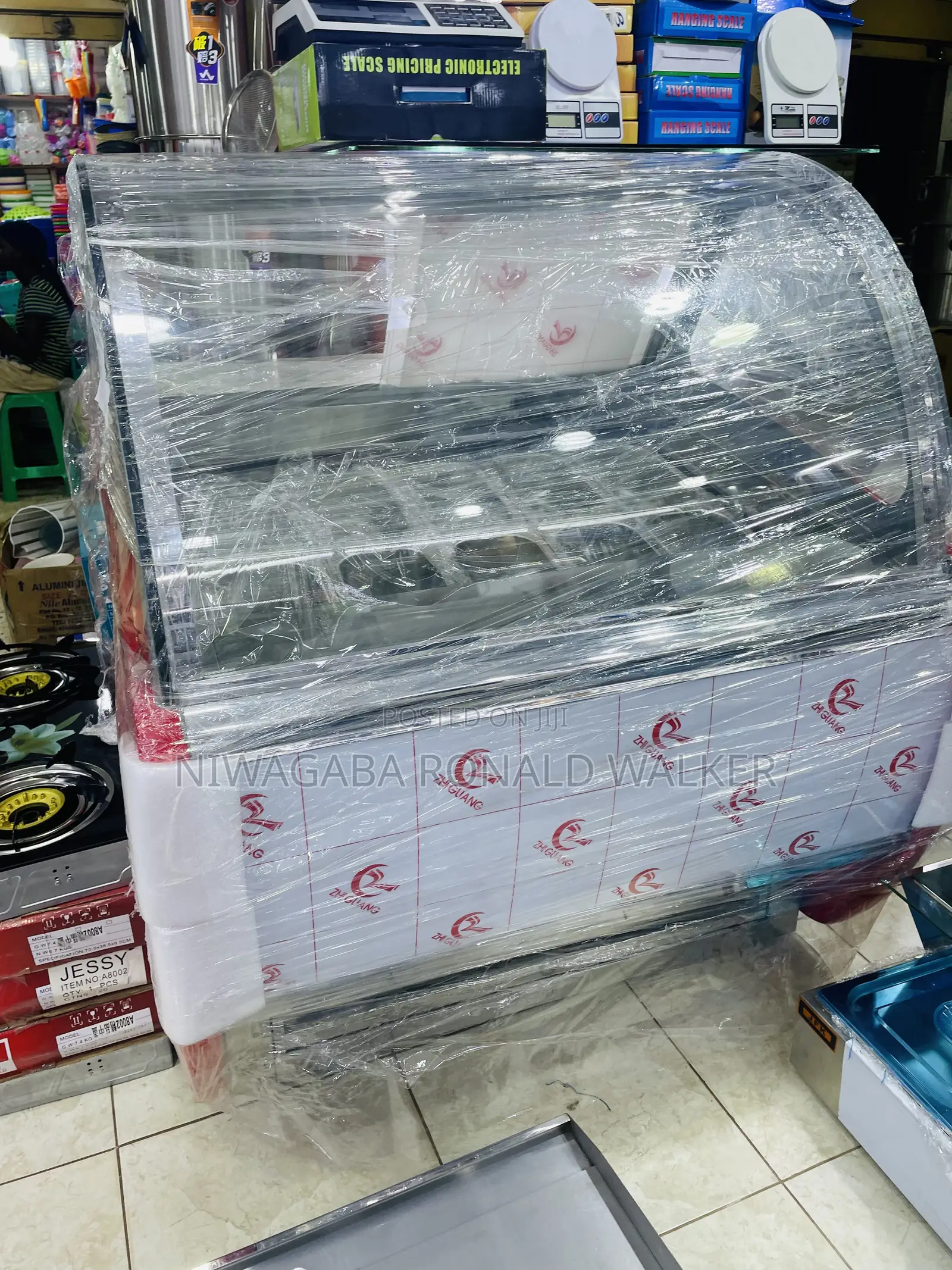 Heavy Duty Quality Commercial Ice Cream Display Chiller