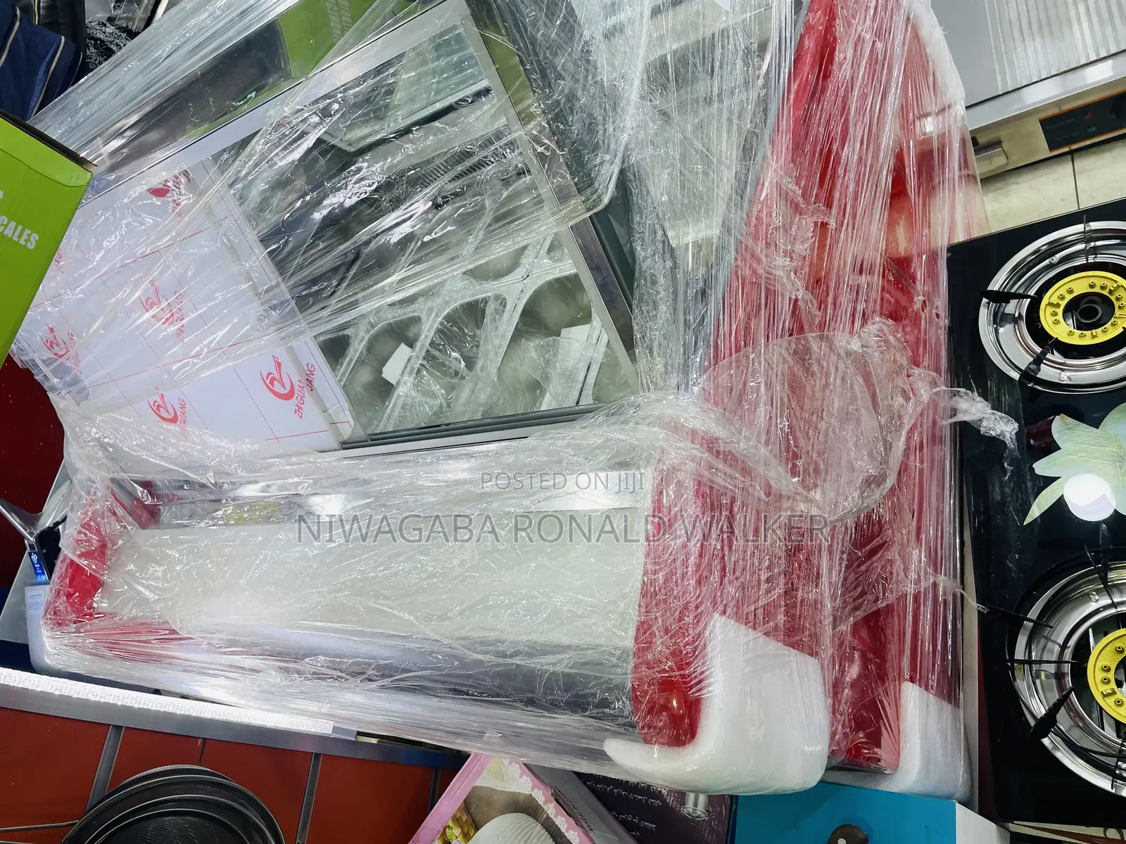 Heavy Duty Quality Commercial Ice Cream Display Chiller