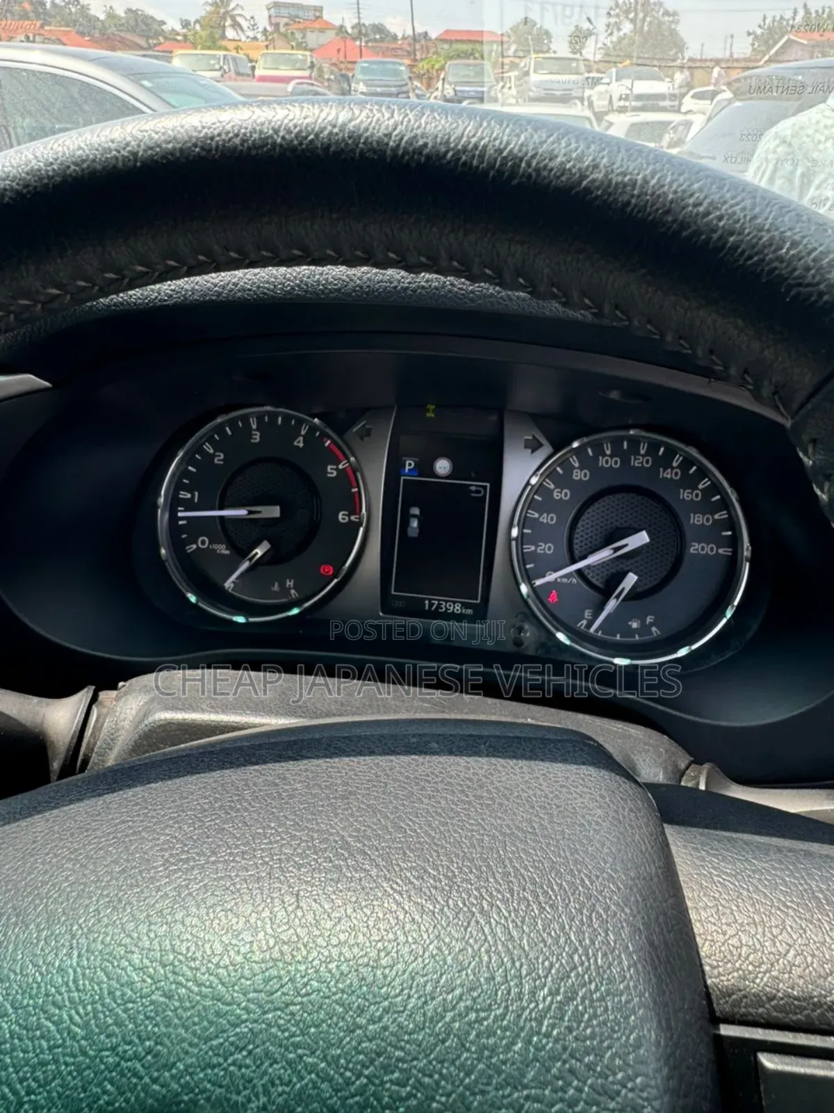 Toyota Hilux 2021 Green