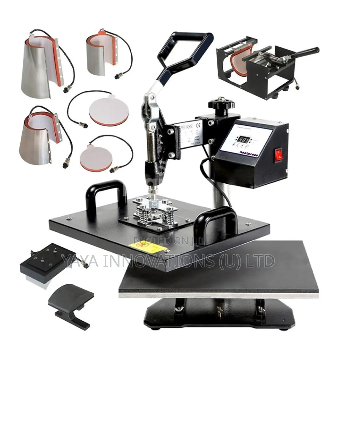 High Definition Combo Heat Press Machine
