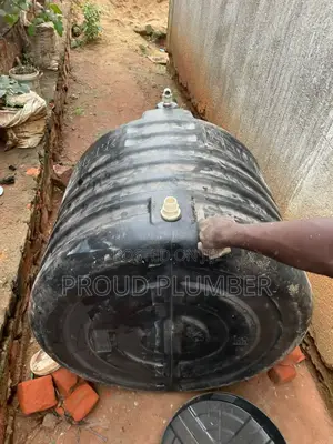 Plumbing Services 500L Tank Installation