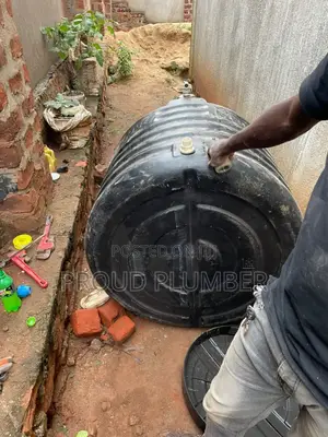 Plumbing Services 500L Tank Installation