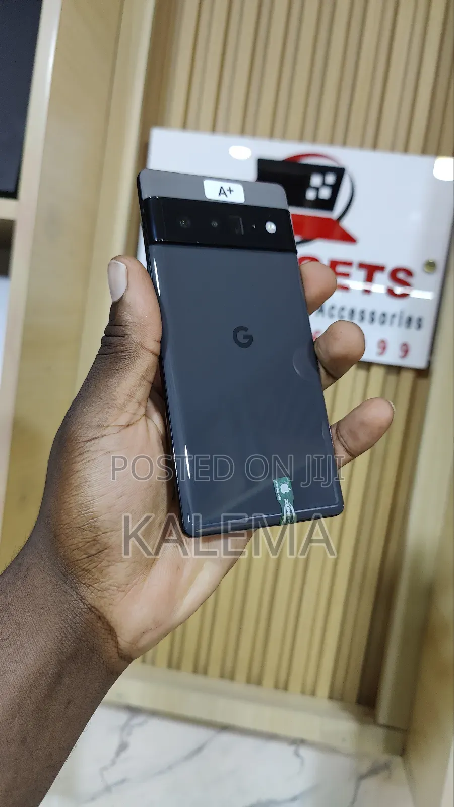 Google Pixel 6 Pro 128 GB Gray