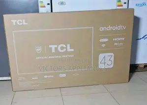 TCL 43inch Smart Smart Tv