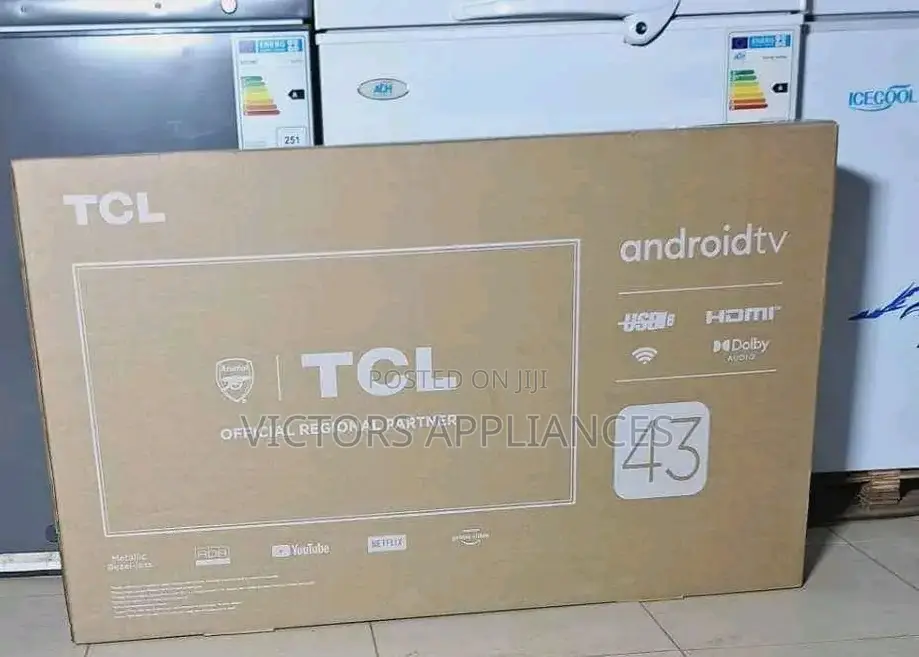TCL 43inch Smart Smart Tv