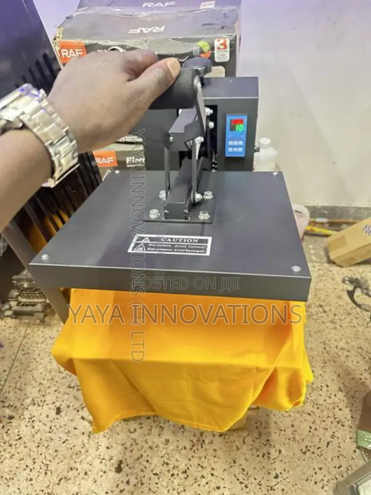 Heat Press Machine Fir T-Shirts, Tiles, Coasters,Ceramics