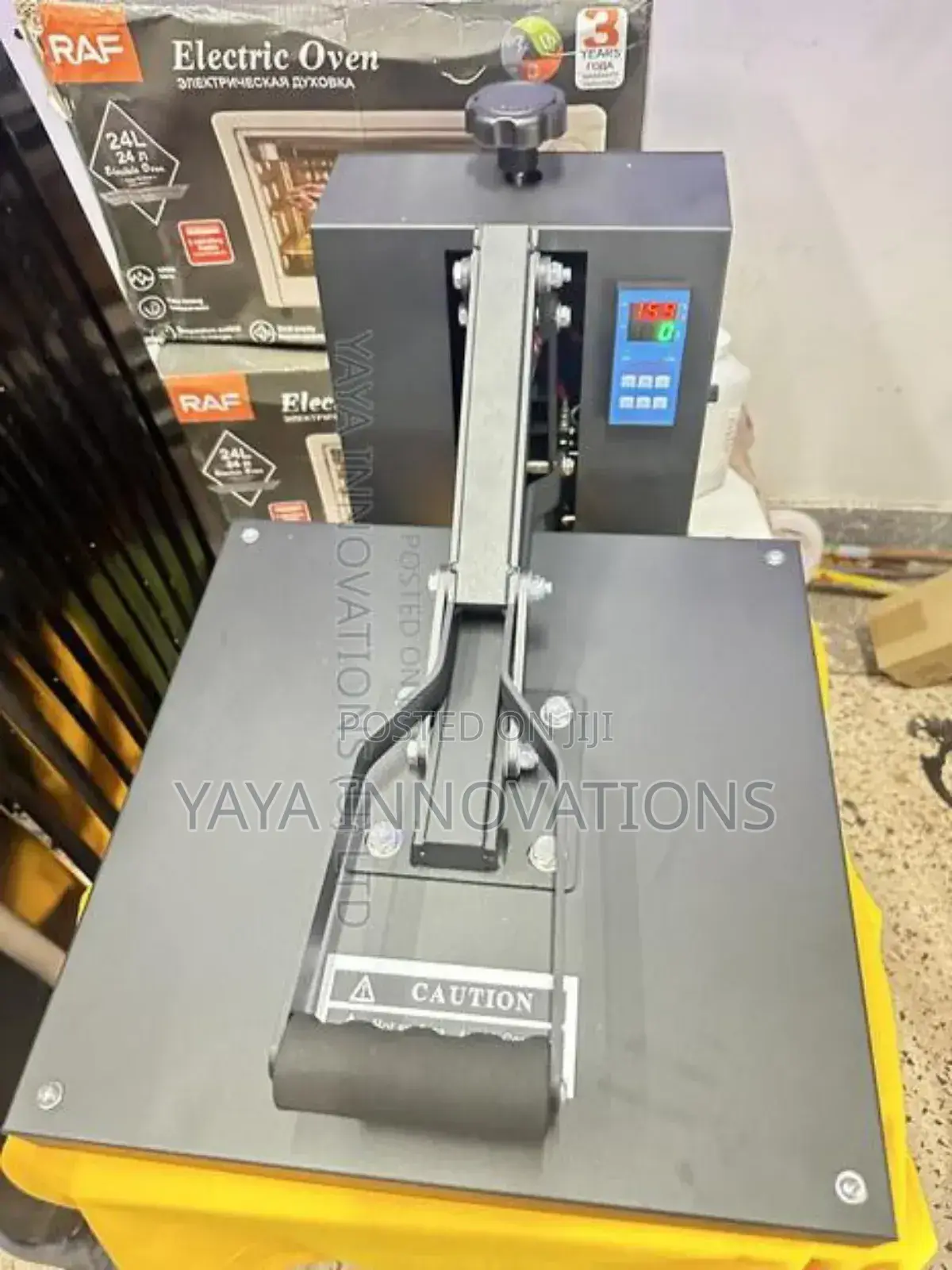 Good Price 380*380mm Heat Press Machine