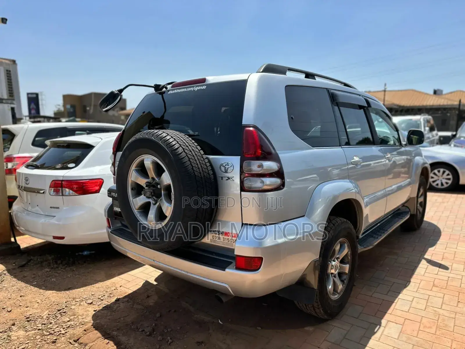 Toyota Land Cruiser Prado 2.7 i 2010 Silver