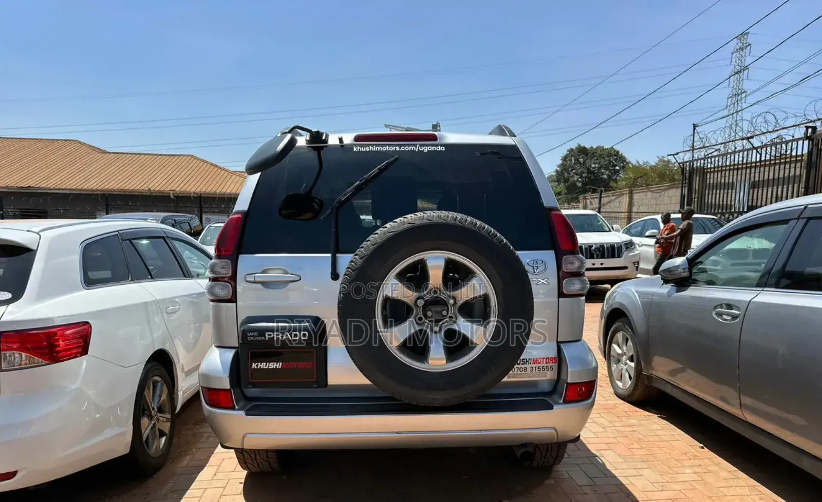 Toyota Land Cruiser Prado 2.7 i 2010 Silver