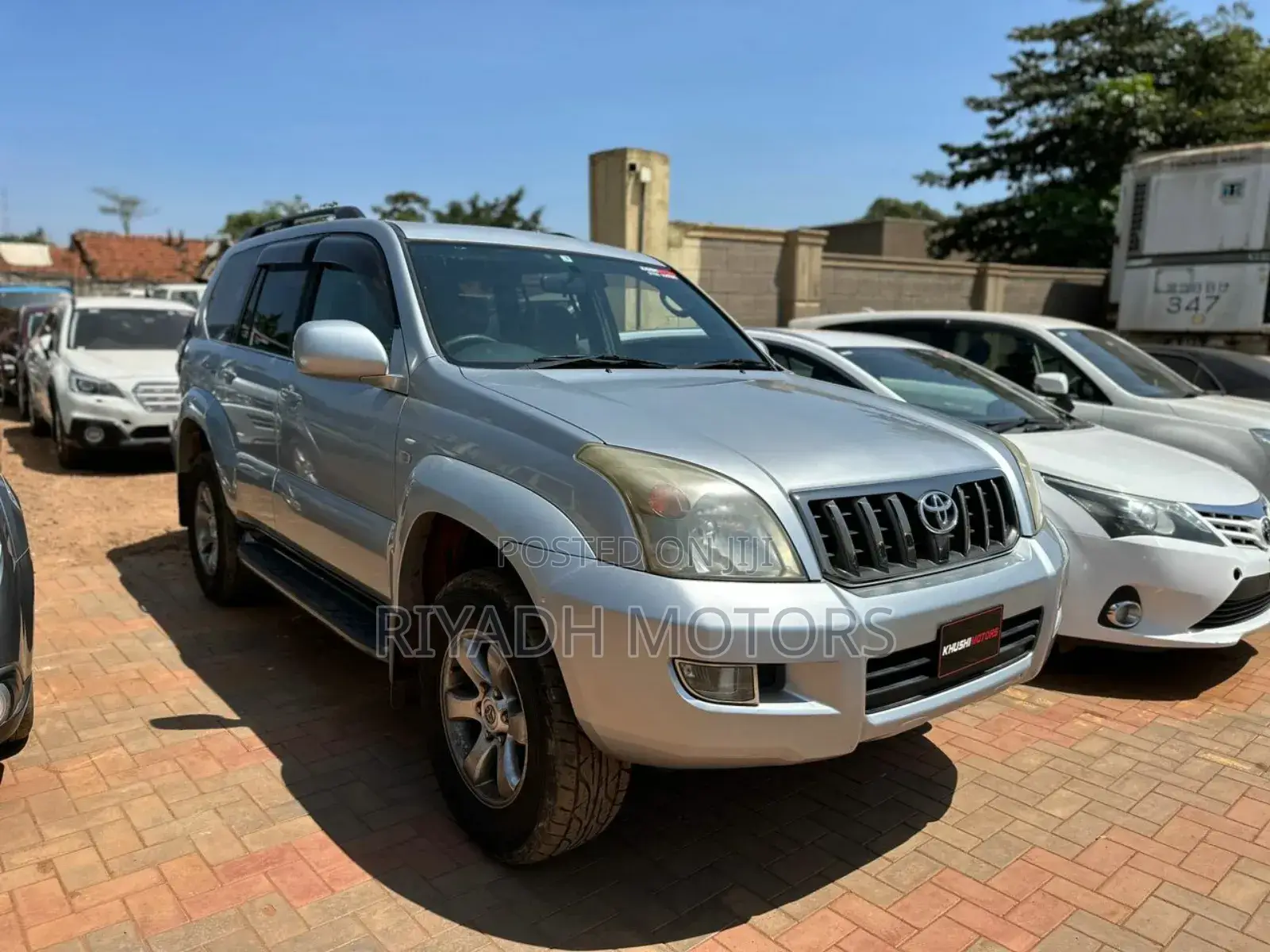 Toyota Land Cruiser Prado 2.7 i 2010 Silver