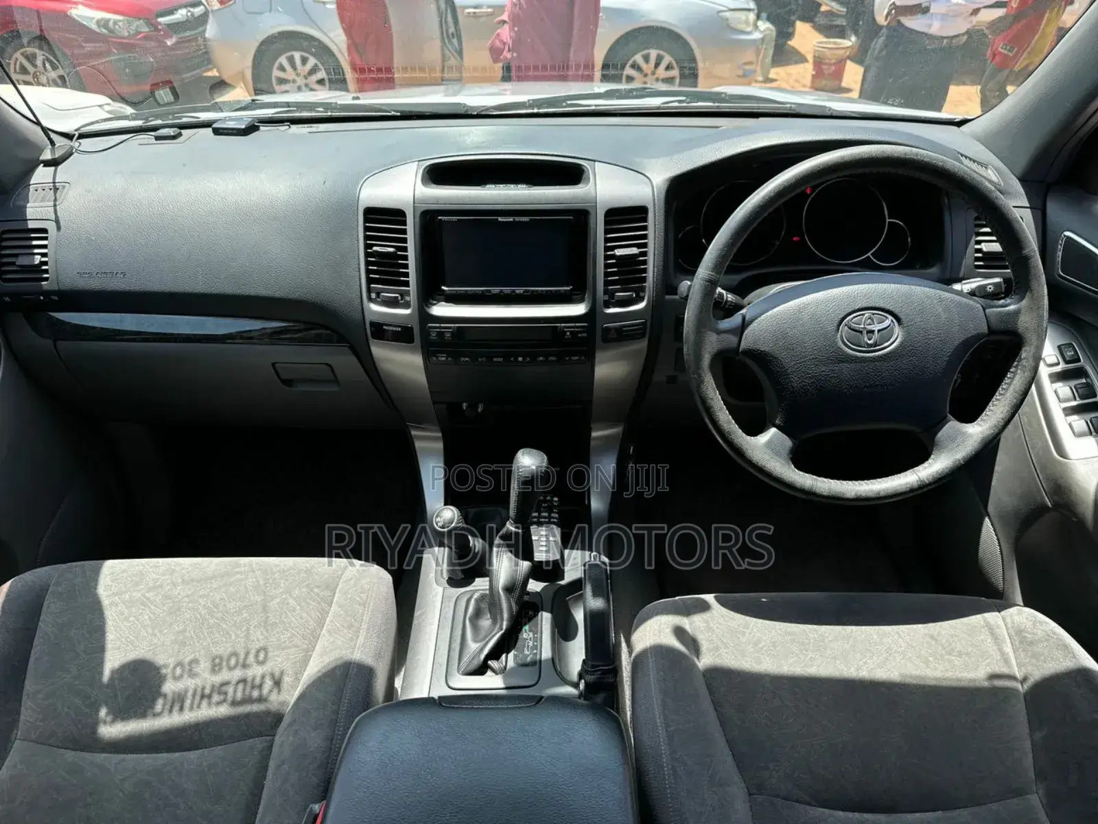 Toyota Land Cruiser Prado 2.7 i 2010 Silver