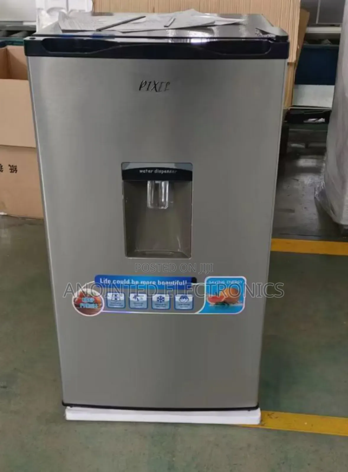 Pixel Single Door Fridge