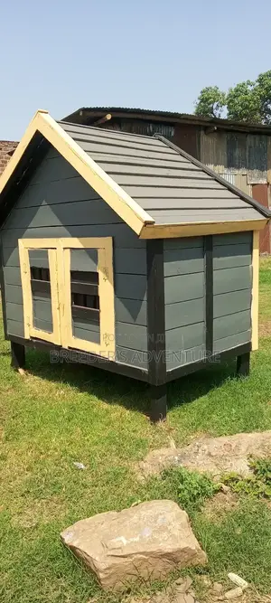 Wooden Kennel for Dogs