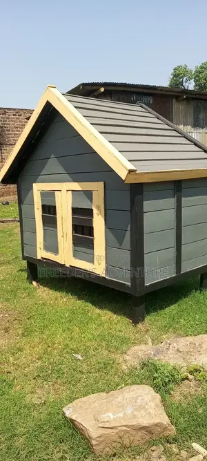 Wooden Kennel for Dogs