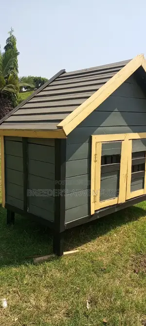 Wooden Kennel for Dogs