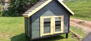 Wooden Kennel for Dogs