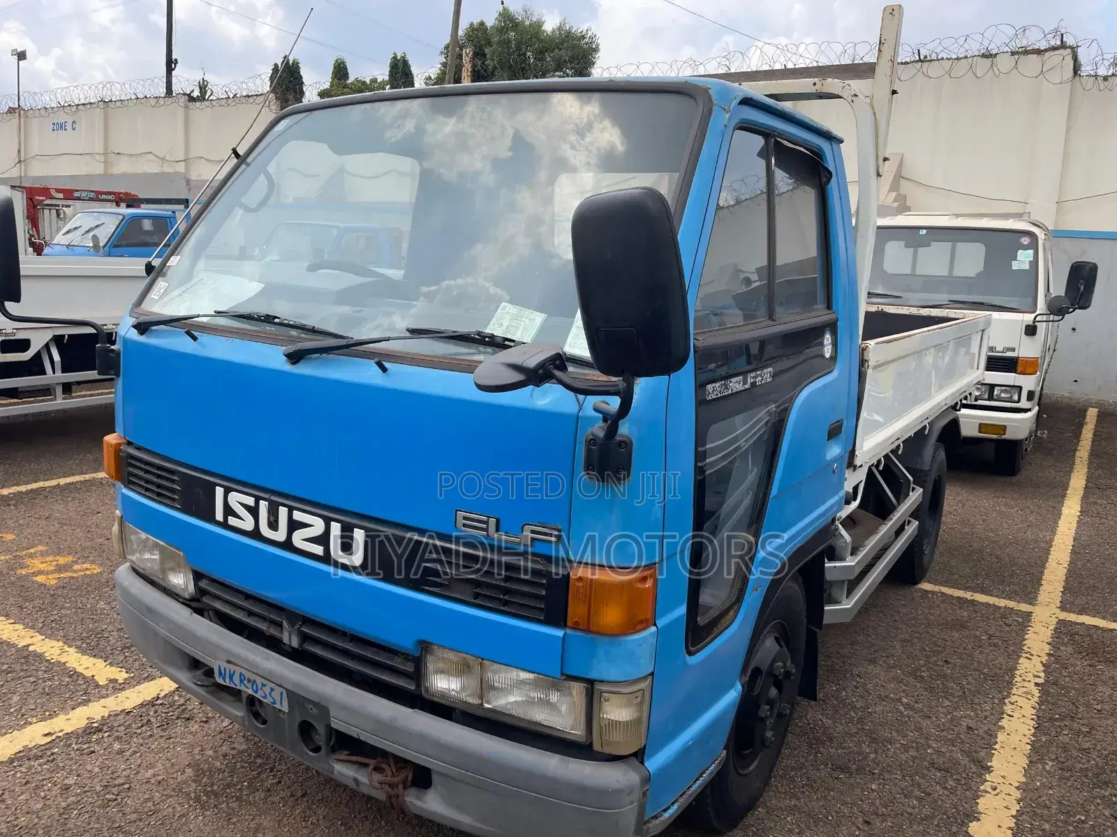 Isuzu Elf Mini Truck