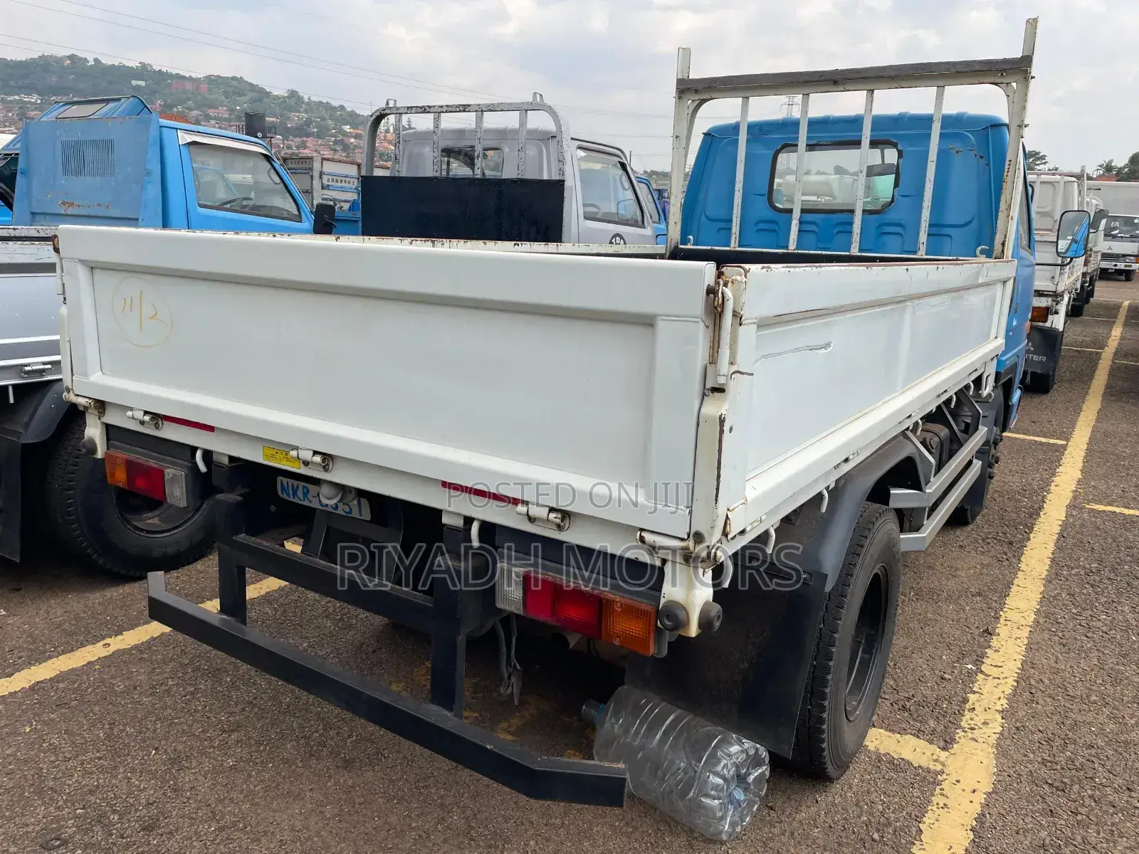 Isuzu Elf Mini Truck