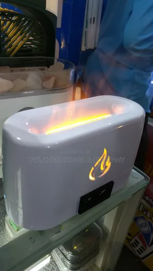Flame Diffuser,Air Humidifier,Desk Humidifier,Simulated Flam