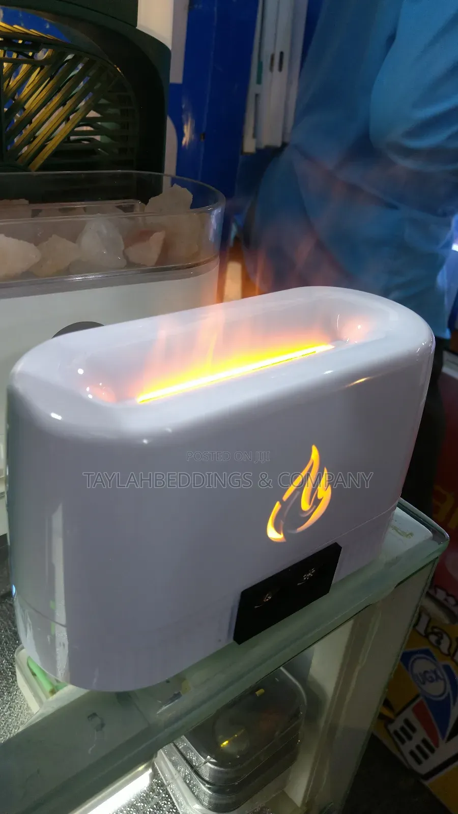 Flame Diffuser,Air Humidifier,Desk Humidifier,Simulated Flam
