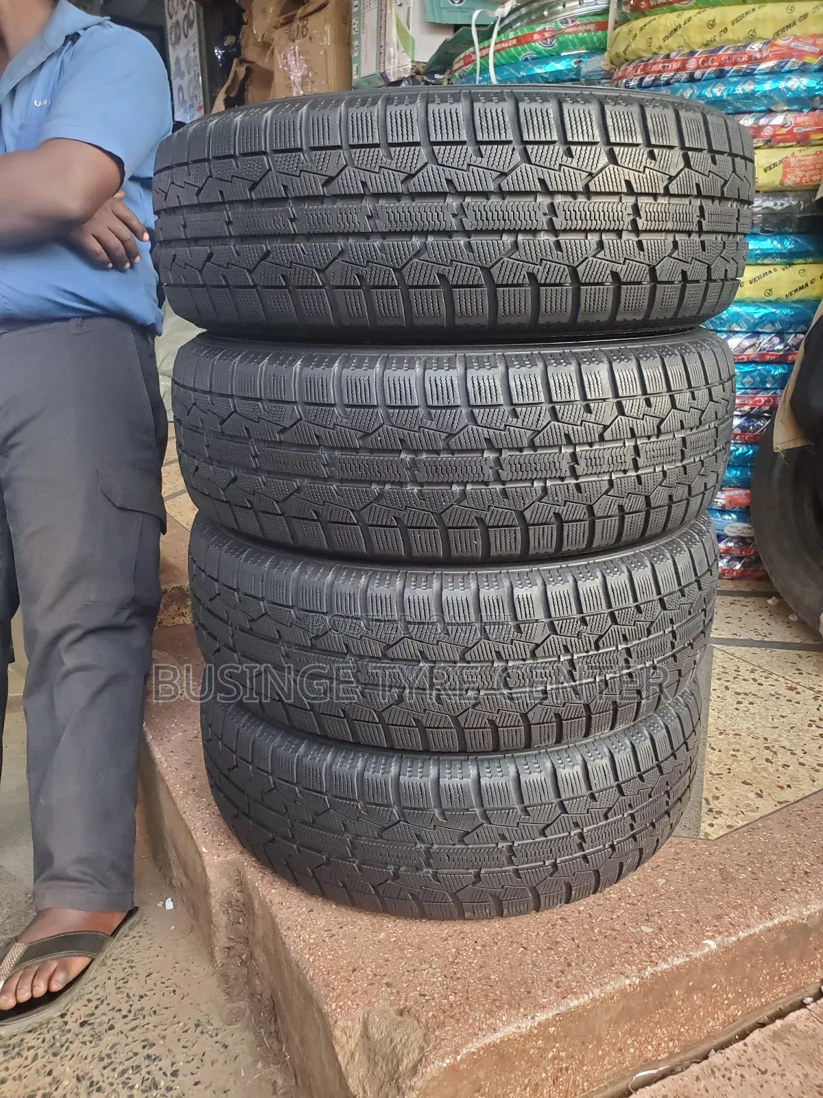 Toyo Japan Used 195/65r15