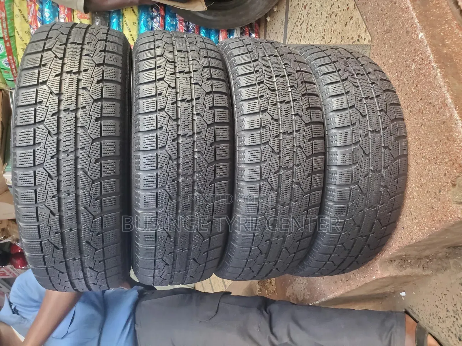 Toyo Japan Used 195/65r15