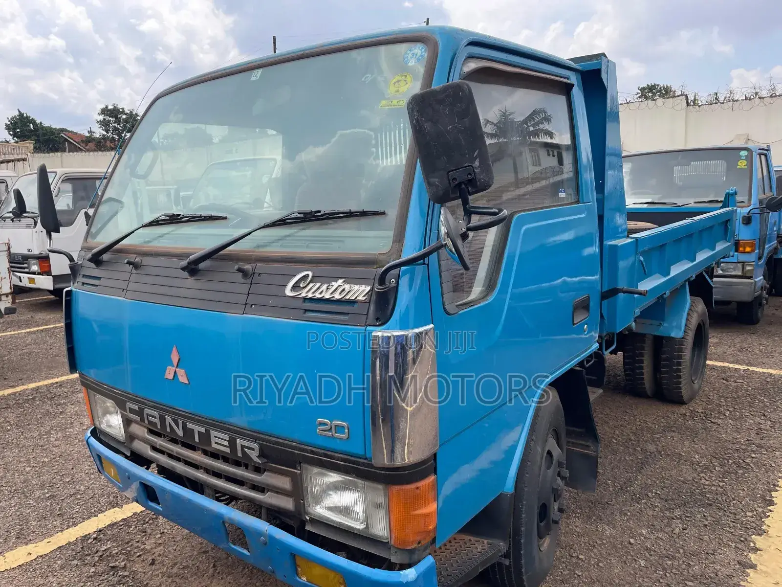 Canter Custom