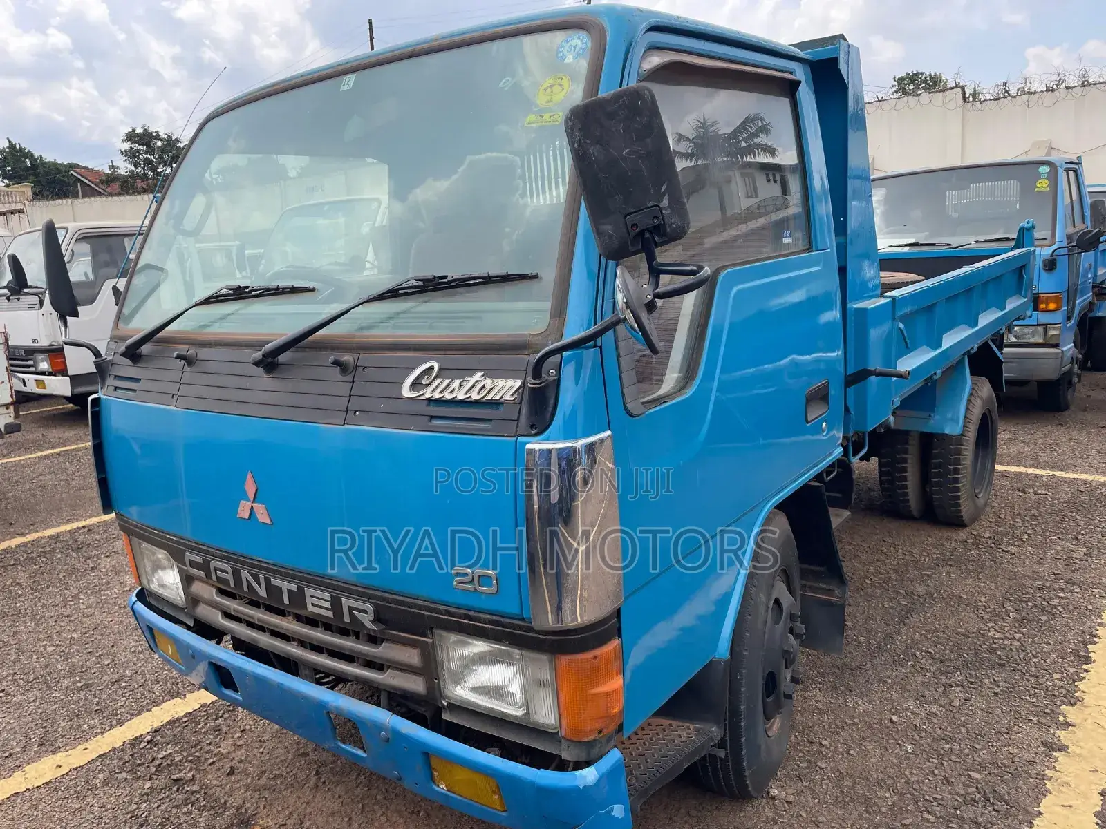 Canter Custom