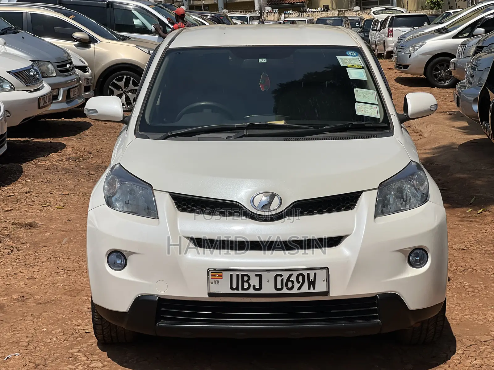 Toyota IST 2008 White