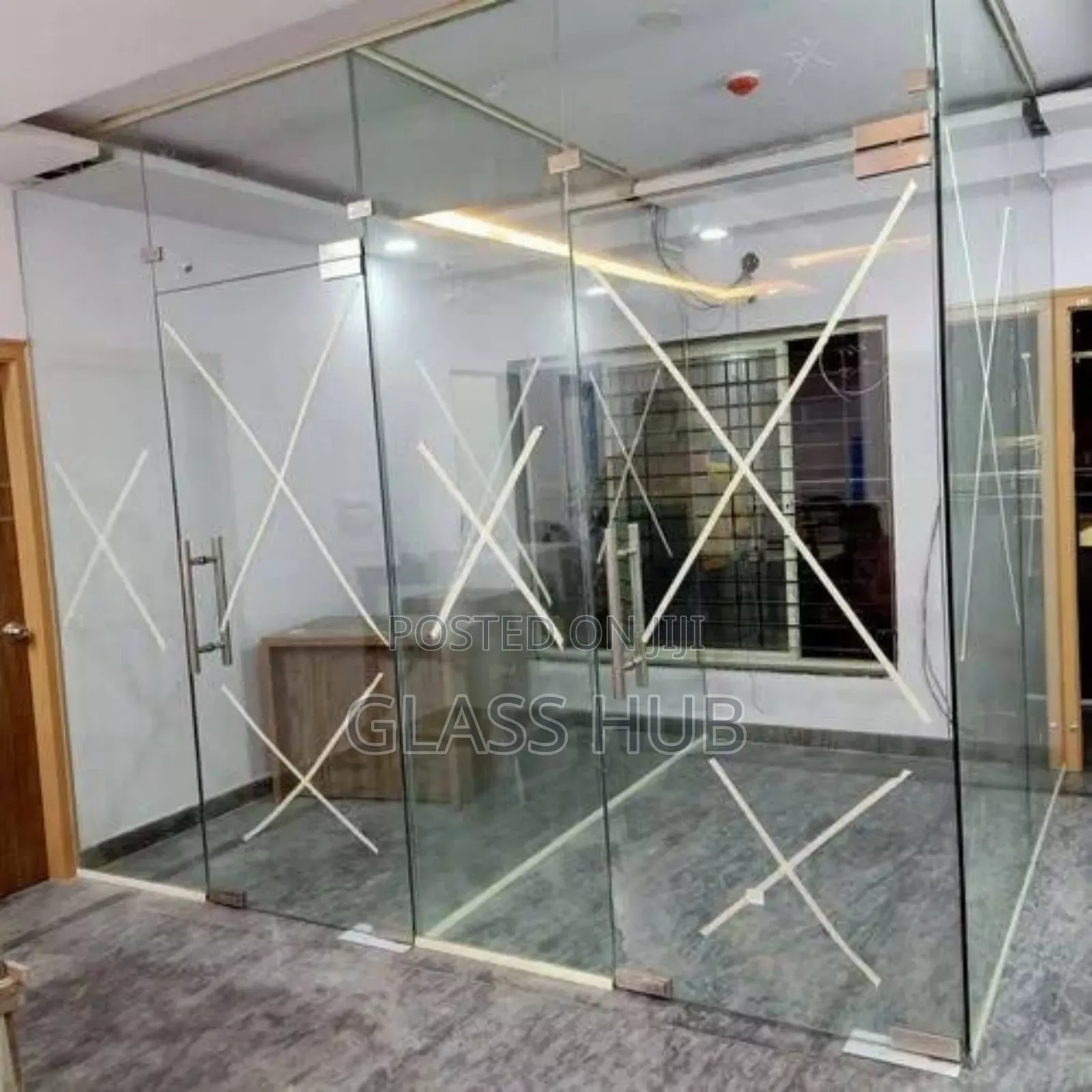Frameless Glass Partitioning Services