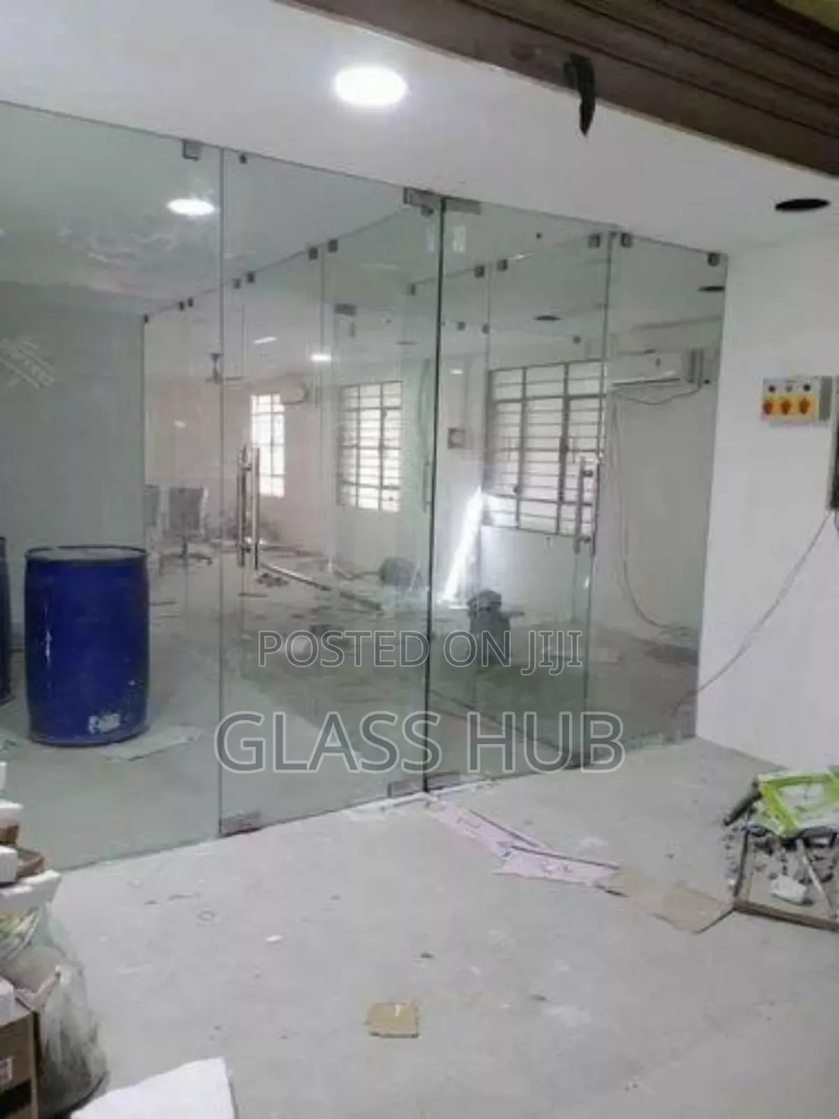 Frameless Glass Partitioning Services