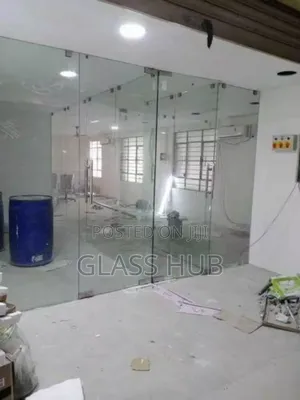 Frameless Glass Partitioning Services