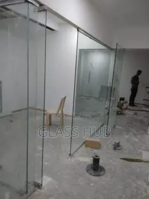 Frameless Glass Partitioning Services