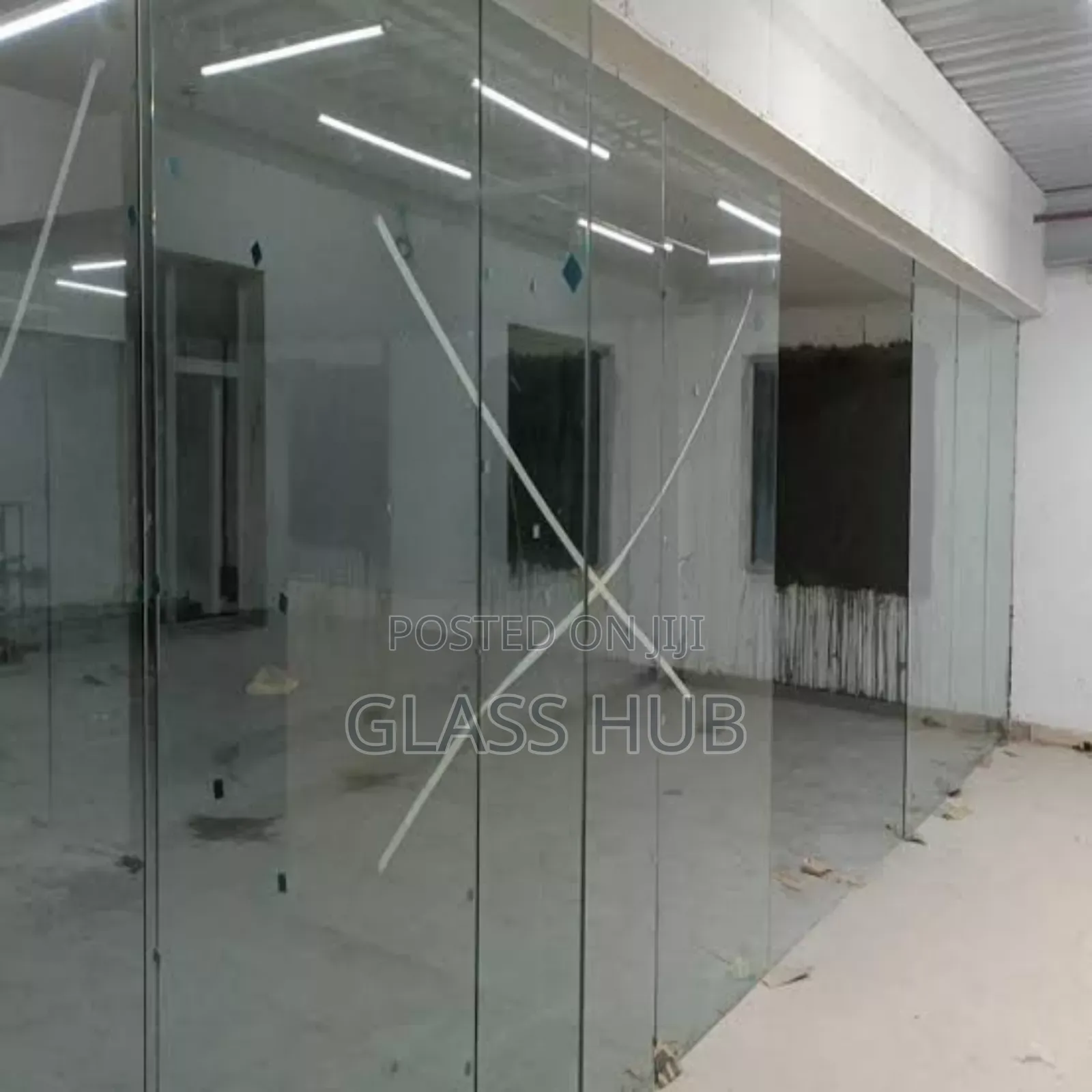 Frameless Glass Partitioning Services