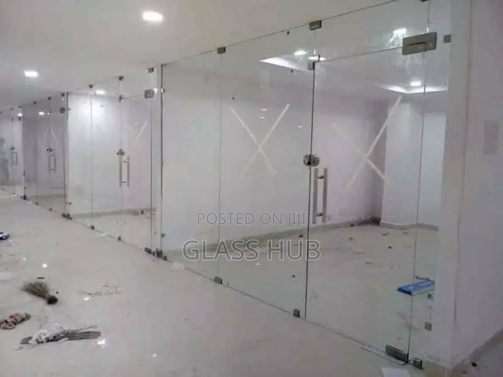 Frameless Glass Partitioning Services