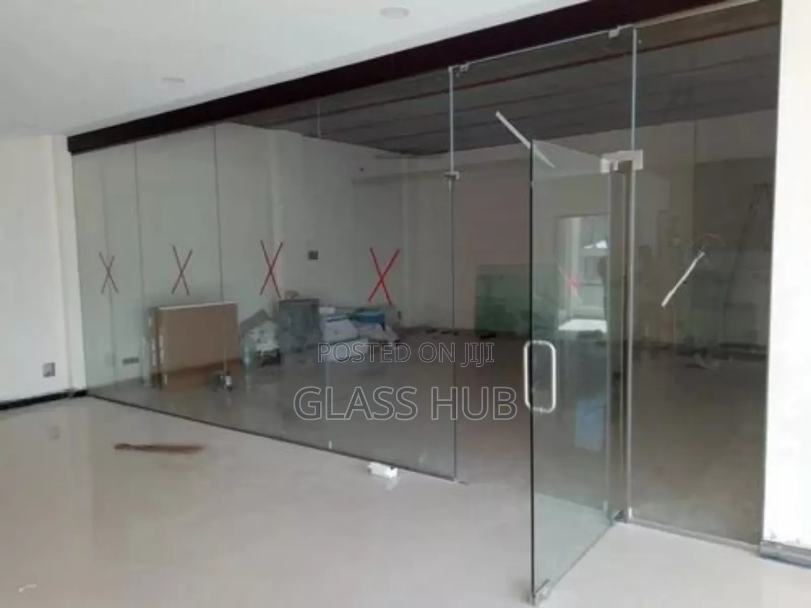 Frameless Glass Partitioning Services