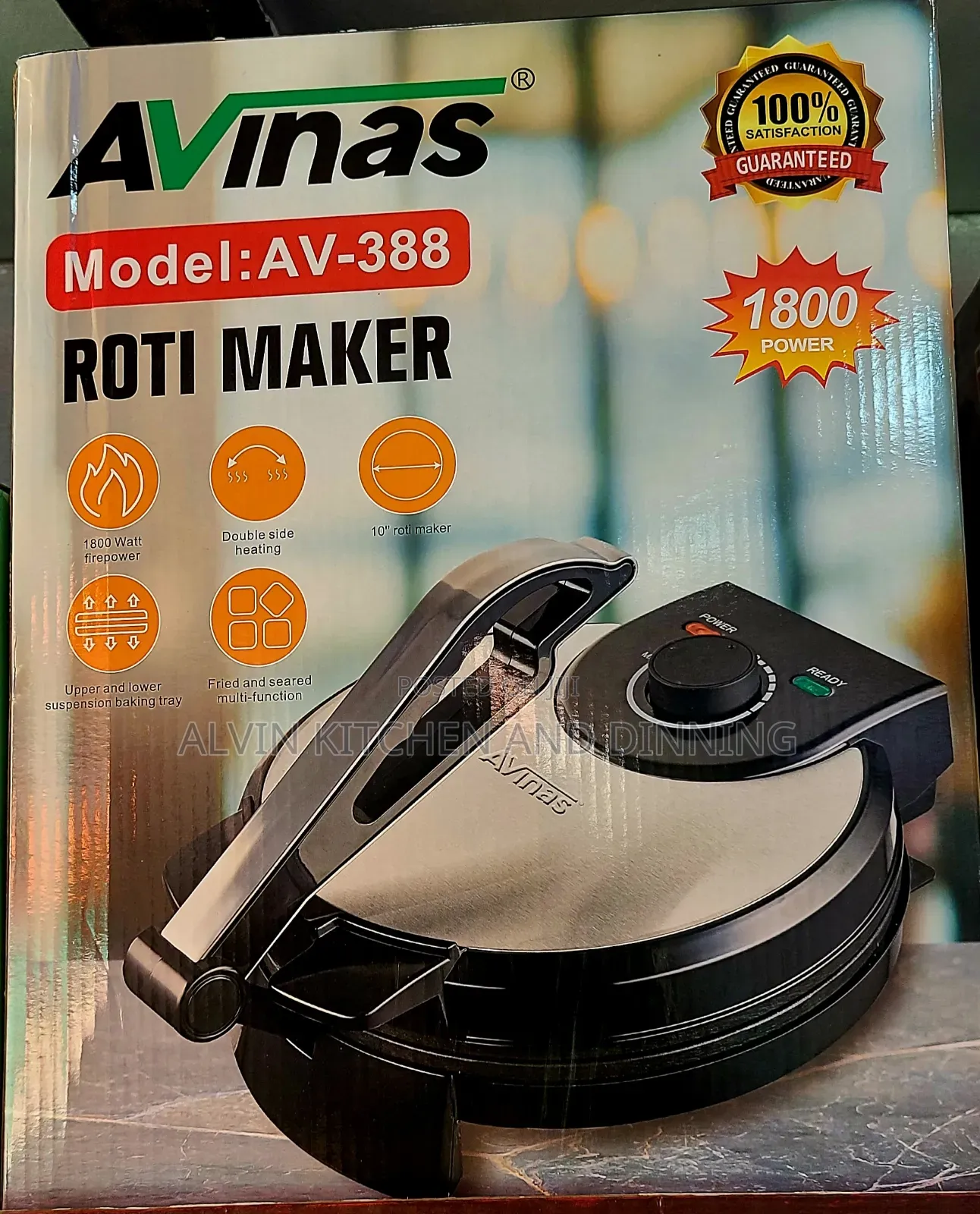 Chapat Maker, Roti Machine