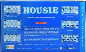 Housie Deluxe Family Party Fun Board Game