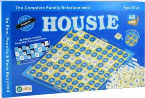Housie Deluxe Family Party Fun Board Game