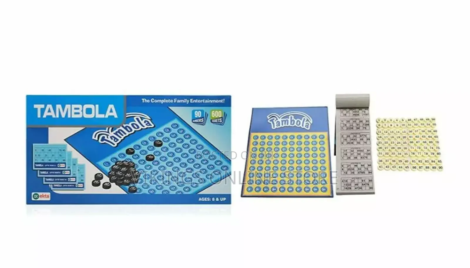 Tambola Family Fun Game With 600 Tickets