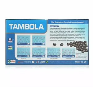 Tambola Family Fun Game With 600 Tickets