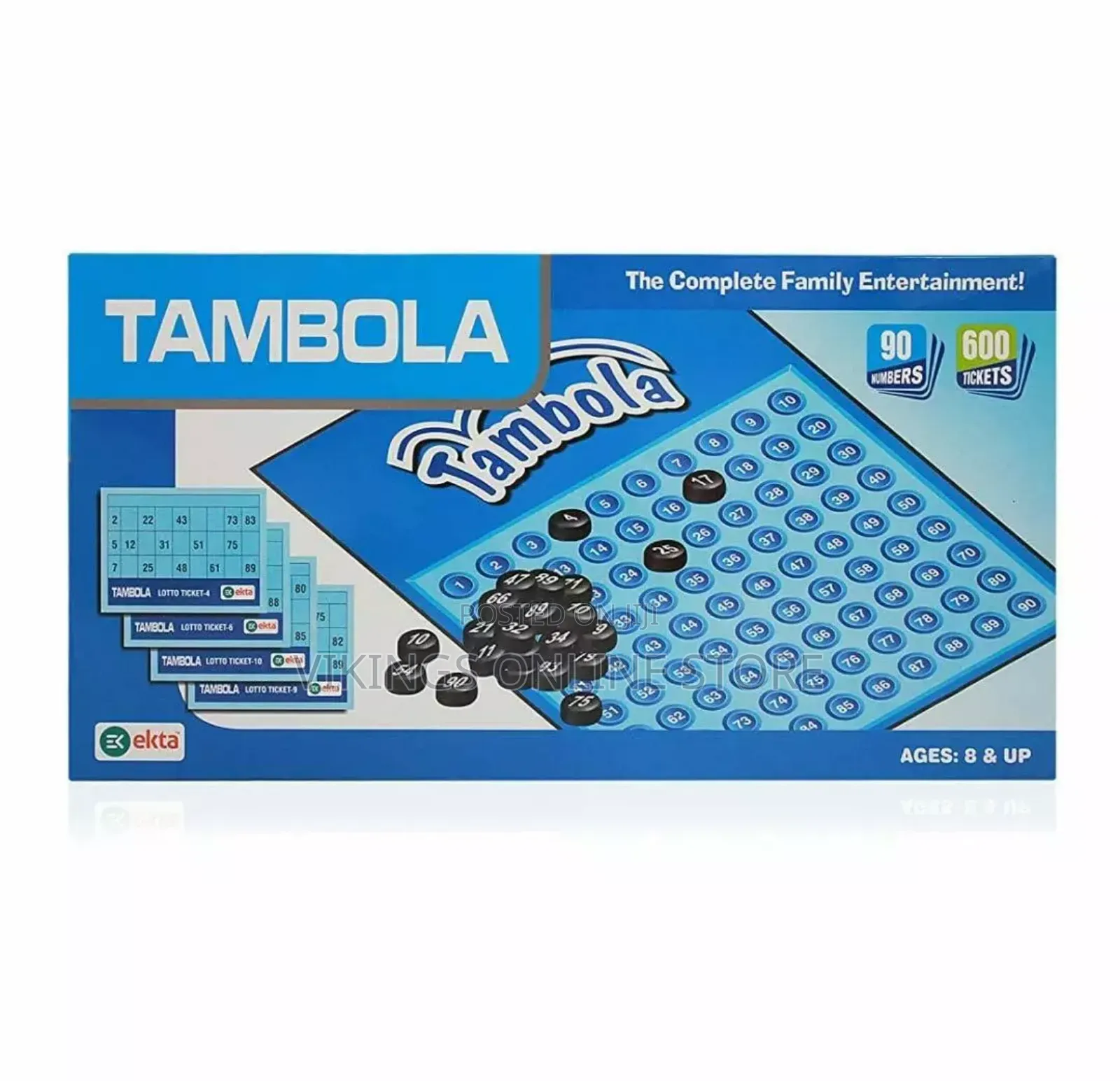Tambola Family Fun Game With 600 Tickets