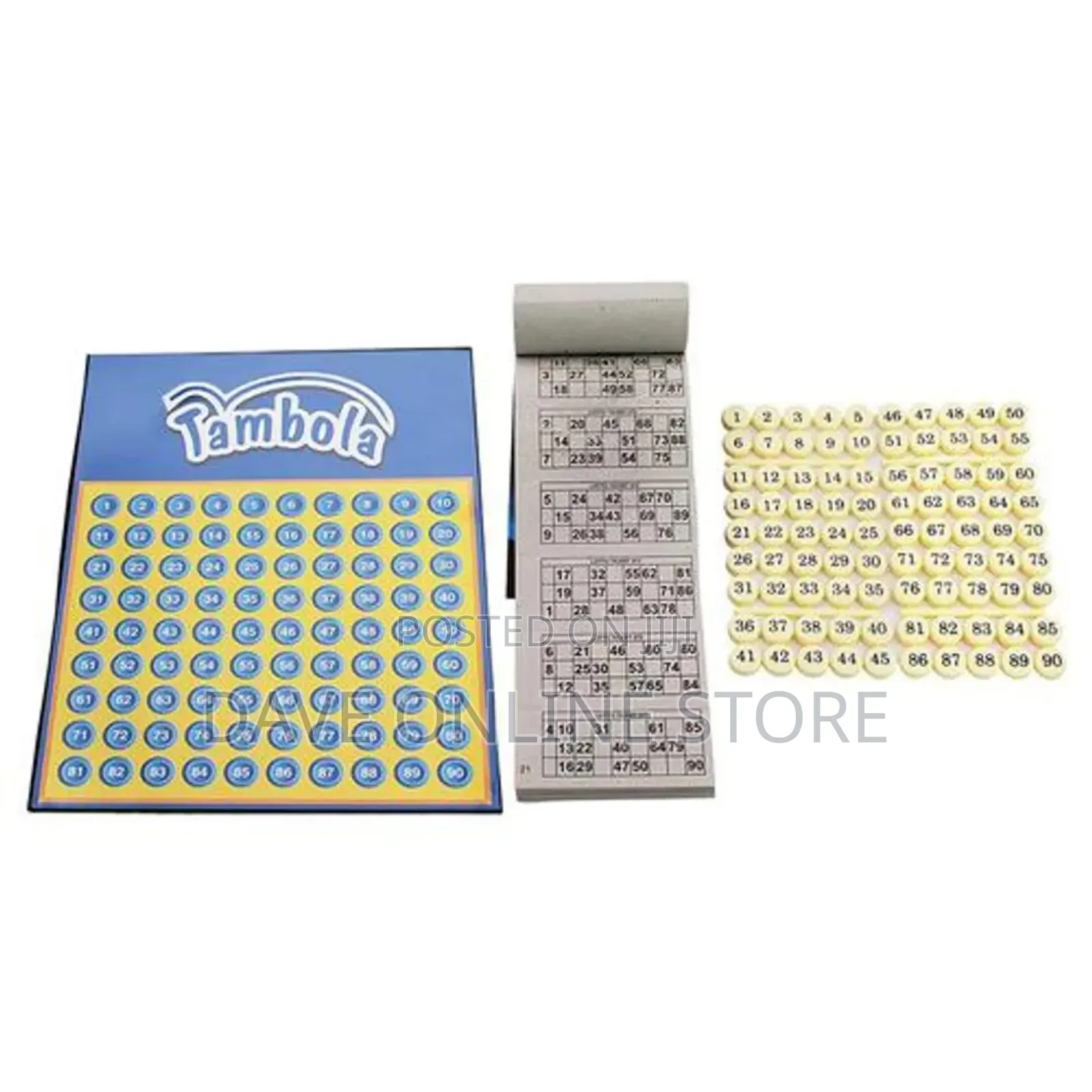 Tombola Family Fun Game With 600 Tickets
