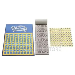 Tombola Family Fun Game With 600 Tickets